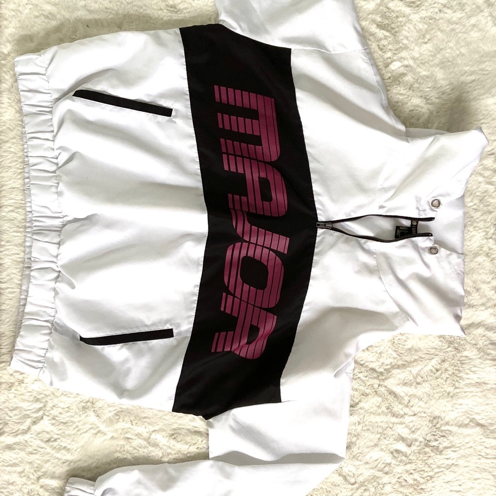 Graphic Windbreaker